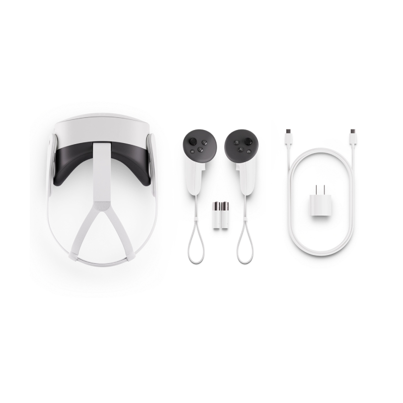 Meta Quest 3S VR Gaming Headset